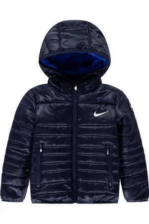 Nike Quilted Jacket Fôret Jakke Navy