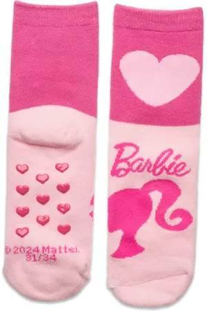 Barbie Socks Socks & Tights Socks Pink