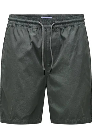 Only & Sons Onstel Life 0119 Shorts Noos Bottoms Shorts Chinos Shorts Grey