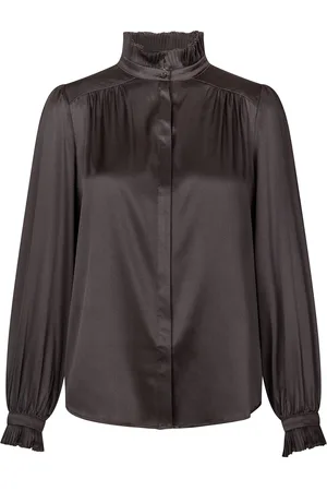 Dea Kudibal Sayakadea Tops Blouses Long-sleeved Brown