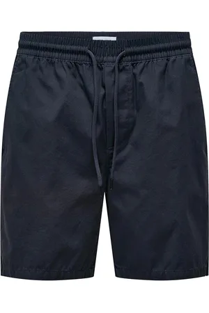 Only & Sons Onstel Life 0119 Shorts Noos Bottoms Shorts Chinos Shorts Navy