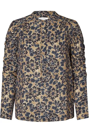 Dea Kudibal Vistidea Tops Shirts Long-sleeved Multi/patterned