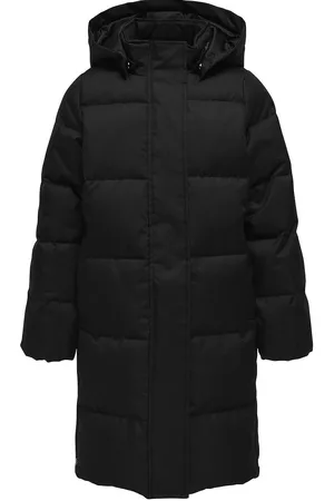ONLY Kogirene Puffer Coat Otw Noos Fôret Jakke Black