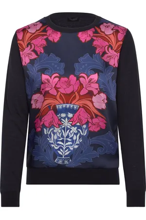 Ted Baker Teanha Tops Sweat-shirts & Hoodies Sweat-shirts Black