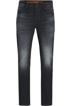 JACK & JONES Jjimike Jjcade Ge 232 Noos Bottoms Jeans Tapered Black Jack & J S