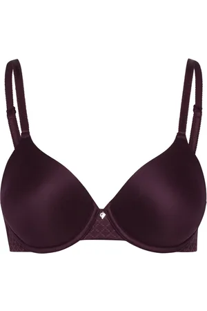 Chantelle Norah Chic Covering T-Shirt Bra Lingerie Bras & Tops T-shirt Bras Purple
