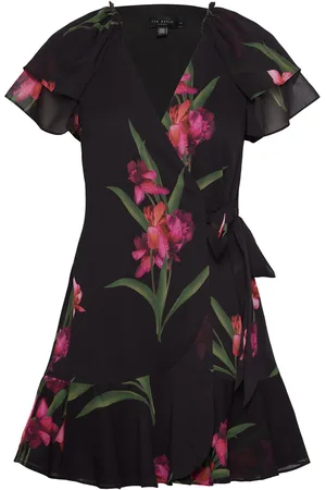Ted Baker Fasnia Kort Kjole Black
