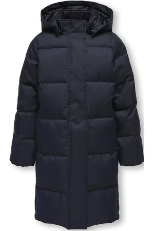 ONLY Kogirene Puffer Coat Otw Noos Fôret Jakke Navy