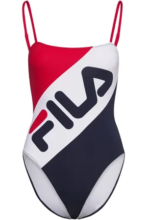Fila Women Mei Swim Suit Sport Women Sport Clothing Sport Swimwear Sport Swimsuits Multi/patterned