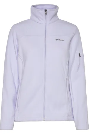 Columbia Fast Trek Ii Jacket Sport Sweat-shirts & Hoodies Fleeces & Midlayers White