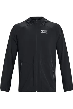 Under Armour Pjt Rock Unstoppable Jkt Sport Sport Clothing Sport Outerwear Sport Jackets Sport Training Jackets Black