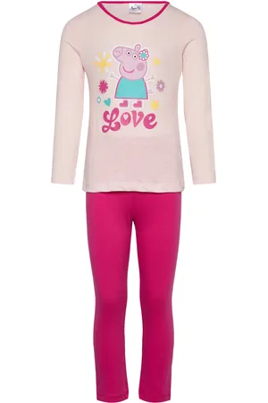 Gurli Gris Pyjama Pyjamas Sett Pink