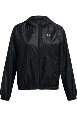 Under Armour Ua Rival Sport Windbreak Jkt Sport Women Sport Clothing Sport Outerwear Sport Jackets Sport Training Jackets Black