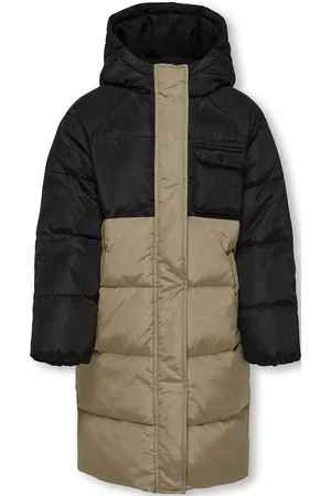 ONLY Kognewbecca Long Puffer Cs Otw Fôret Jakke Multi/patterned