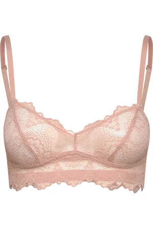 Understatement Lace Balc Tte Lingerie Bras & Tops Balc Tte Bras Pink