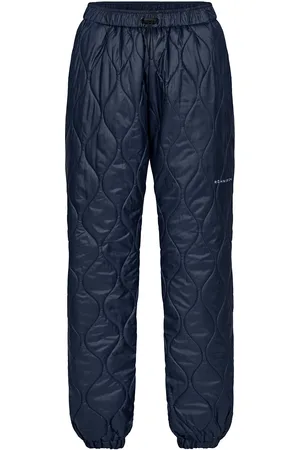 Röhnisch Relaxed Quilt Pants Sport Sport Clothing Sport Outerwear Sport Outdoor Pants Navy