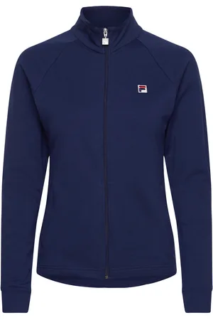 Fila Benidorm Track Jacket Sport Women Sport Clothing Sport Sweat-shirts & Hoodies Sport Sweat-shirts Blue