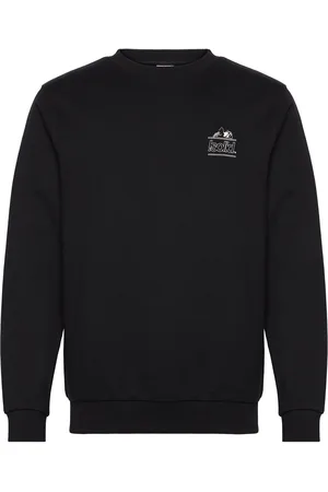 Solid Sdmuldune Tops T-shirts Long-sleeved Black