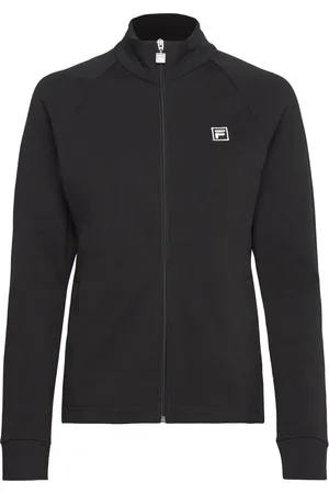 Fila Benidorm Track Jacket Sport Women Sport Clothing Sport Sweat-shirts & Hoodies Sport Sweat-shirts Black