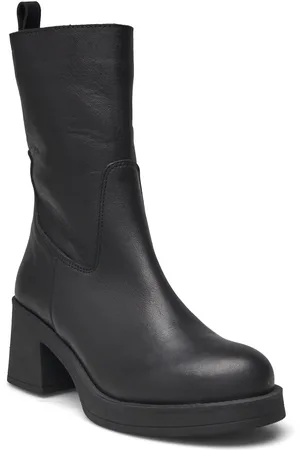 Dasia Caraway Shoes Boots Ankle Boots Ankle Boots With Heel Black