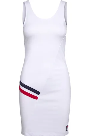 Fila Zusam Dress Sport Women Sport Clothing Sport Dresses & Skirts Sport Dresses White