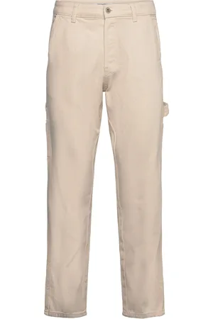 Only & Sons Onsedge Straight Car Ecru1088Pimdnm Noos Bottoms Trousers Cargo Pants Cream