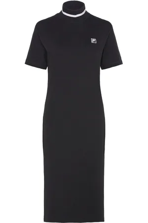 Fila Bialowieza Tee Dress Sport Women Sport Clothing Sport Dresses & Skirts Sport Dresses Black
