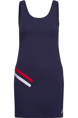 Fila Zusam Dress Sport Women Sport Clothing Sport Dresses & Skirts Sport Dresses Blue