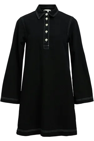 Object Objharlow L/S Shirt Dress E Div Dresses Shirt Dresses Black