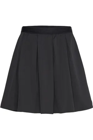 Fila Cias Pleated Skirt Sport Women Sport Clothing Sport Dresses & Skirts Sport Skirts Black