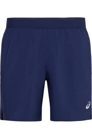 Asics Road 7In Short Sport Shorts Sport Shorts Blue