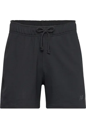 New Balance Athletics French Terry Short 5" Sport Men Sport Clothing Sport Shorts Sport Sweat Shorts Black