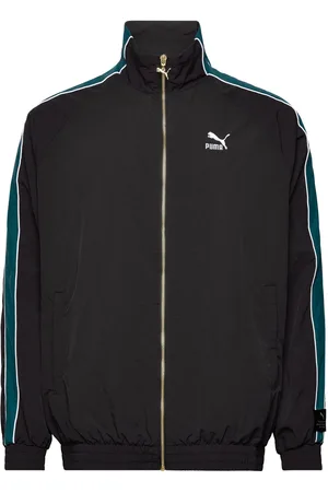 PUMA T7 Play.paris. Track Jacket Sport Women Sport Clothing Sport Sweat-shirts & Hoodies Sport Sweat-shirts Black