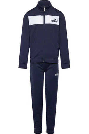 PUMA Poly Suit Cl B Sets Tracksuits Navy