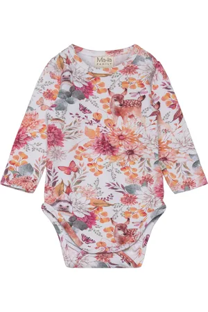 Ma-ia Family Dahlia Body Bodies Long-sleeved Pink