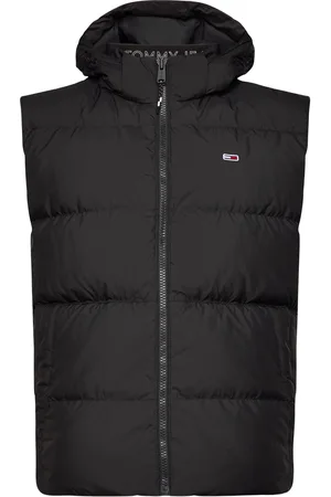 Tommy Hilfiger Tjm Essential Down Vest Ext Vest Black