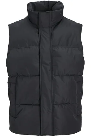 JACK & JONES Jjebradley Bodywarmer Sn Vest Black Jack & J S