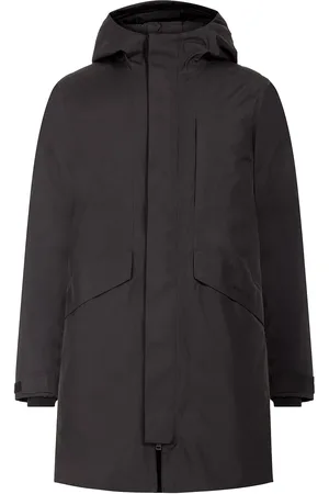 Didriksons Kenny Usx Parka 7 Parkas Jakke Black