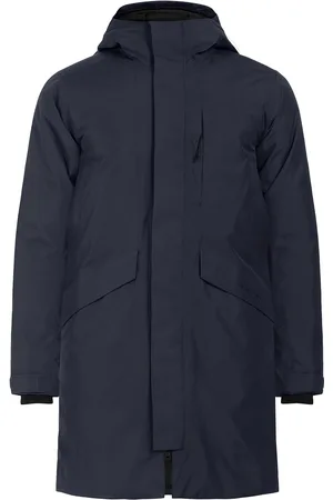 Didriksons Kenny Usx Parka 7 Parkas Jakke Navy