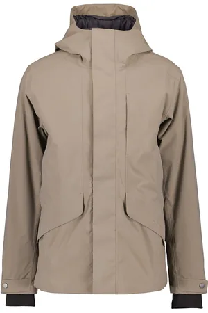 Didriksons Adam Usx Jkt Parkas Jakke Beige