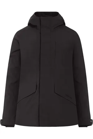 Didriksons Adam Usx Jkt Parkas Jakke Black