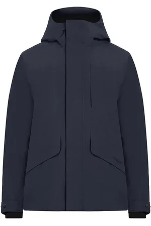 Didriksons Adam Usx Jkt Parkas Jakke Navy
