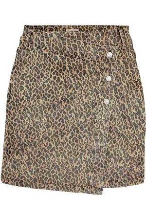 Object Objseni Manya Mw Skirt E Div Kort Skjørt Brown