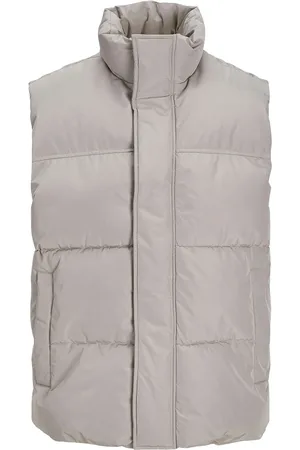 JACK & JONES Jjebradley Bodywarmer Sn Vest Grey Jack & J S