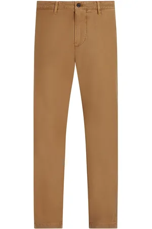 Tommy Hilfiger Chino Harlem Gabardine Gmd Bottoms Trousers Chinos Brown