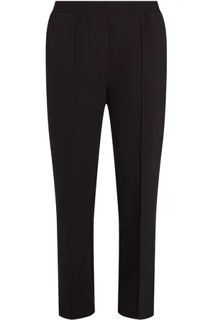 Tommy Hilfiger Punto Pull On Tapered Pant Bottoms Trousers Straight Leg Black