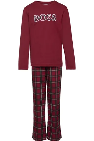 HUGO BOSS Pyjamas Pyjamas Sett Red