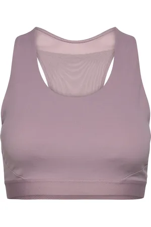 New Balance Nb Sleek Medium Support Pocket Sports Bra Sport Bras & Tops Sports Bras - All Pink