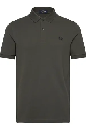 Fred Perry The Shirt Tops Polos Short-sleeved Green