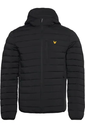 Lyle & Scott Stretch Lightweight Quilted Jacket Sport Jackets Padded Jackets Black